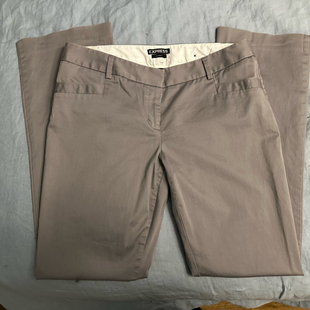 Express Grey Columnist pants